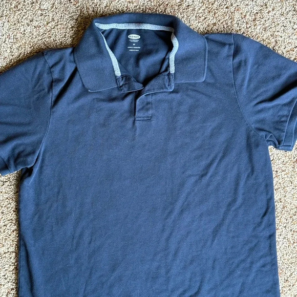 Men’s Old Navy Classic Fit Pique Polo Shirts - Bundle of 7 - Size Medium - Picture 9 of 9